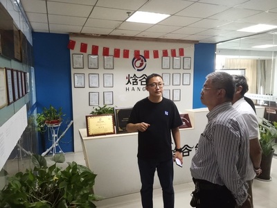 攜手焓谷，共促發(fā)展——我校領(lǐng)導(dǎo)帶隊(duì)赴安徽焓谷工程技術(shù)有限公司考察交流