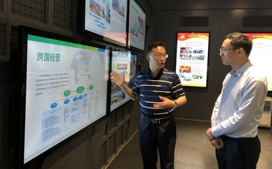 烯望科技總經理丁古巧應邀考察蘭州金川科技園，共商石墨烯技術創新與成果轉化