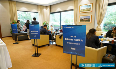 南湖基金小鎮舉辦首次轉讓類項目對接交流會，技術交流與轉讓成焦點